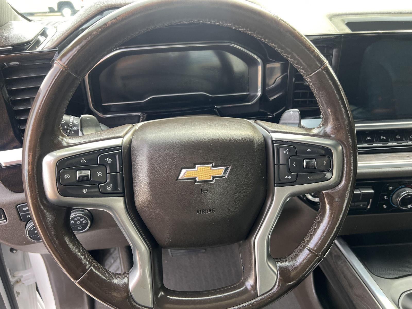 2022 Chevrolet Silverado 1500 LTZ