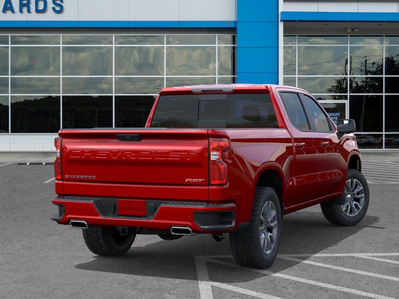 2025 Chevrolet Silverado 1500 RST
