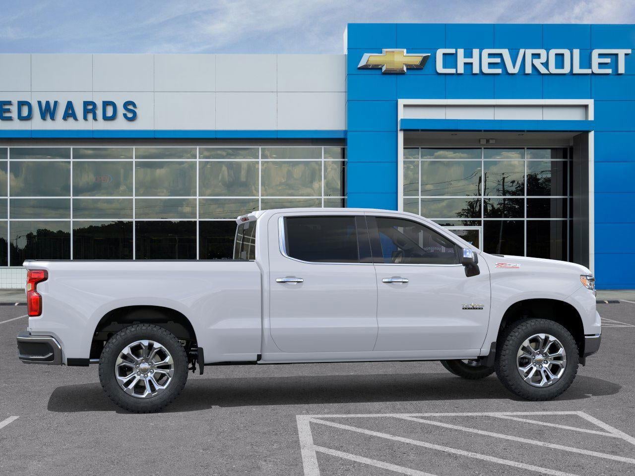 2025 Chevrolet Silverado 1500 LTZ