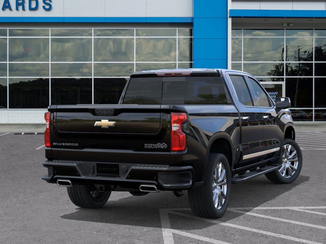 2026 Chevrolet Silverado 1500 High Country