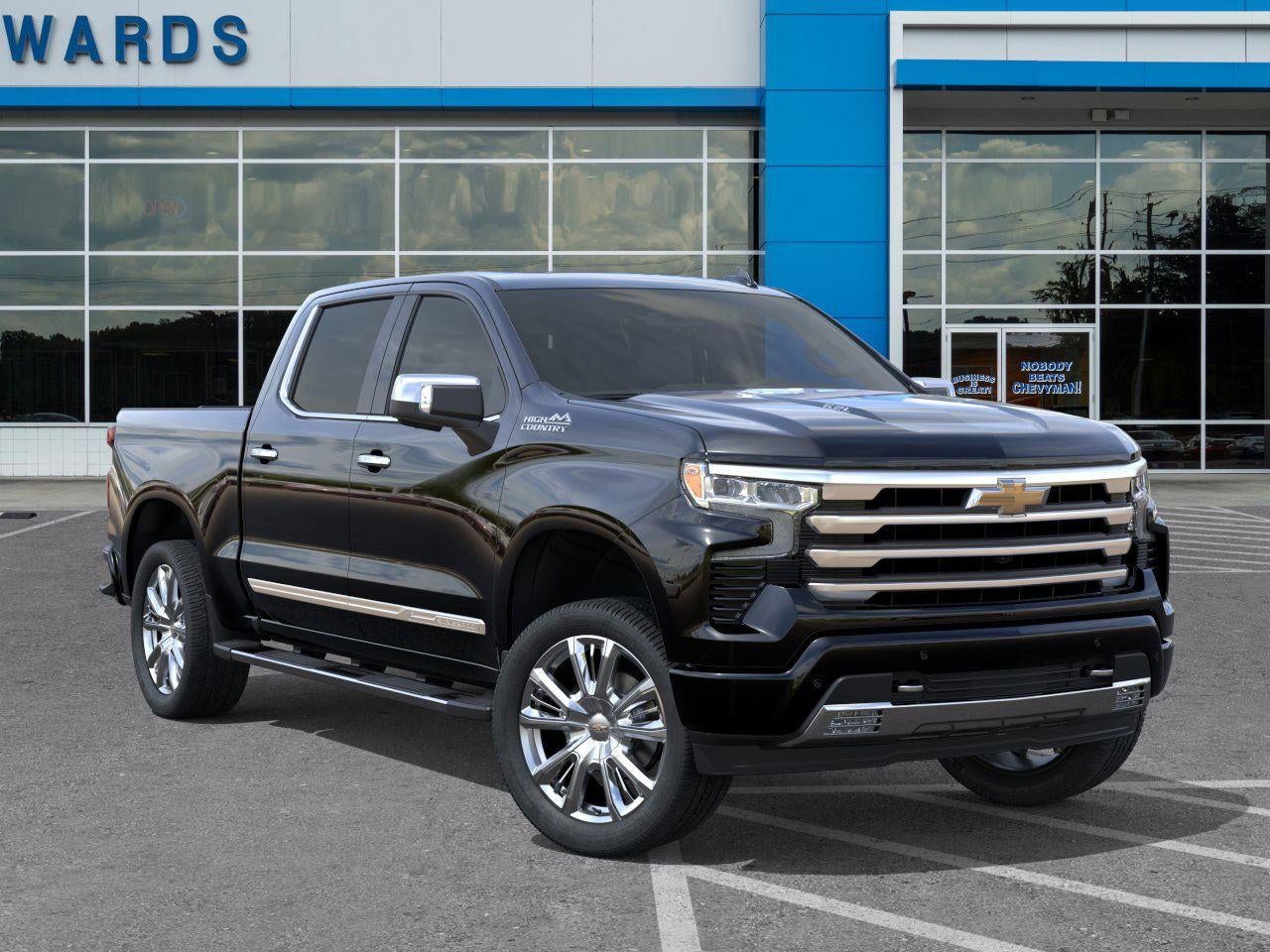 2026 Chevrolet Silverado 1500 High Country