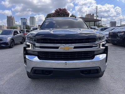2021 Chevrolet Silverado 1500 LT