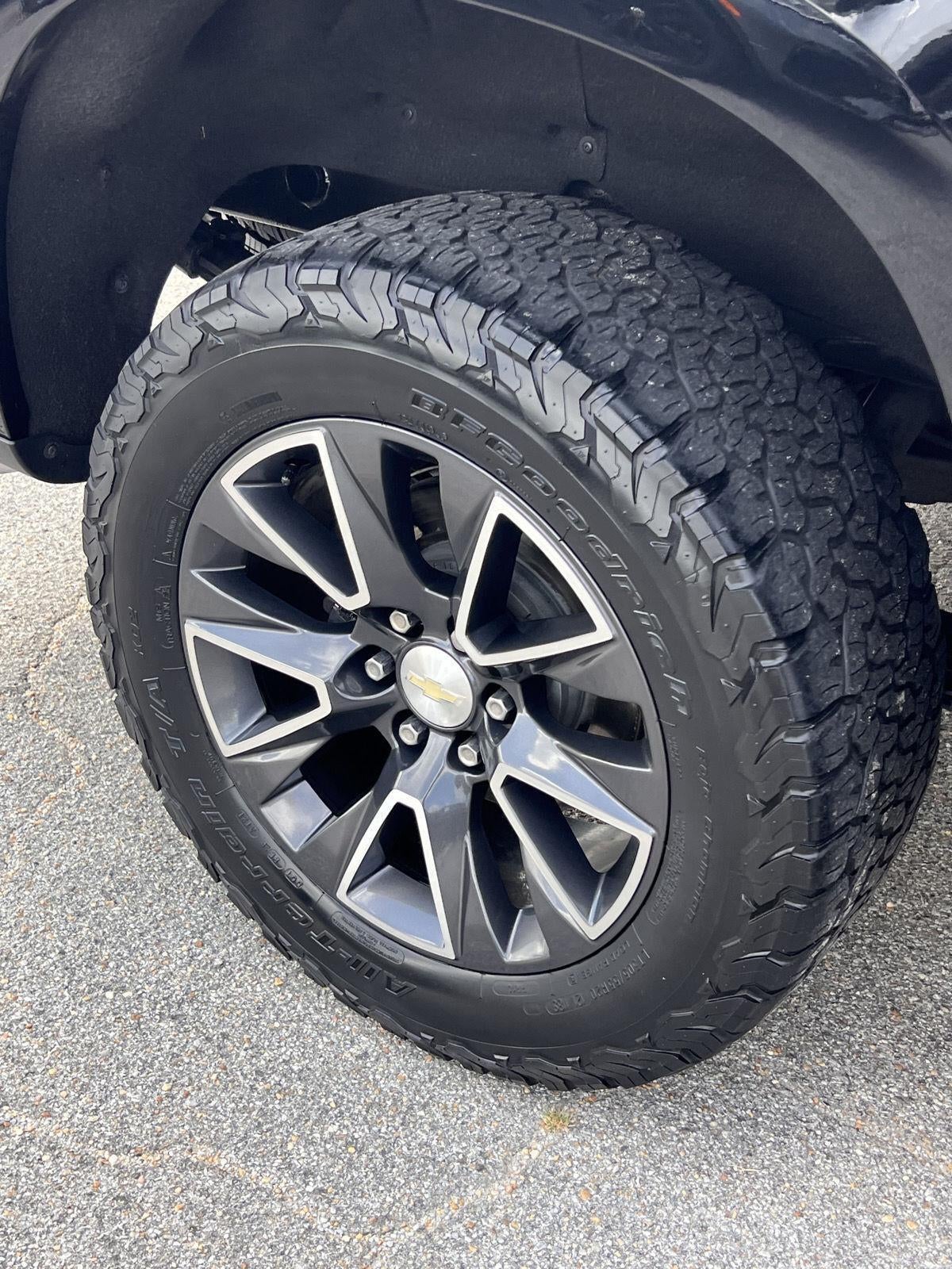 2021 Chevrolet Silverado 1500 LT