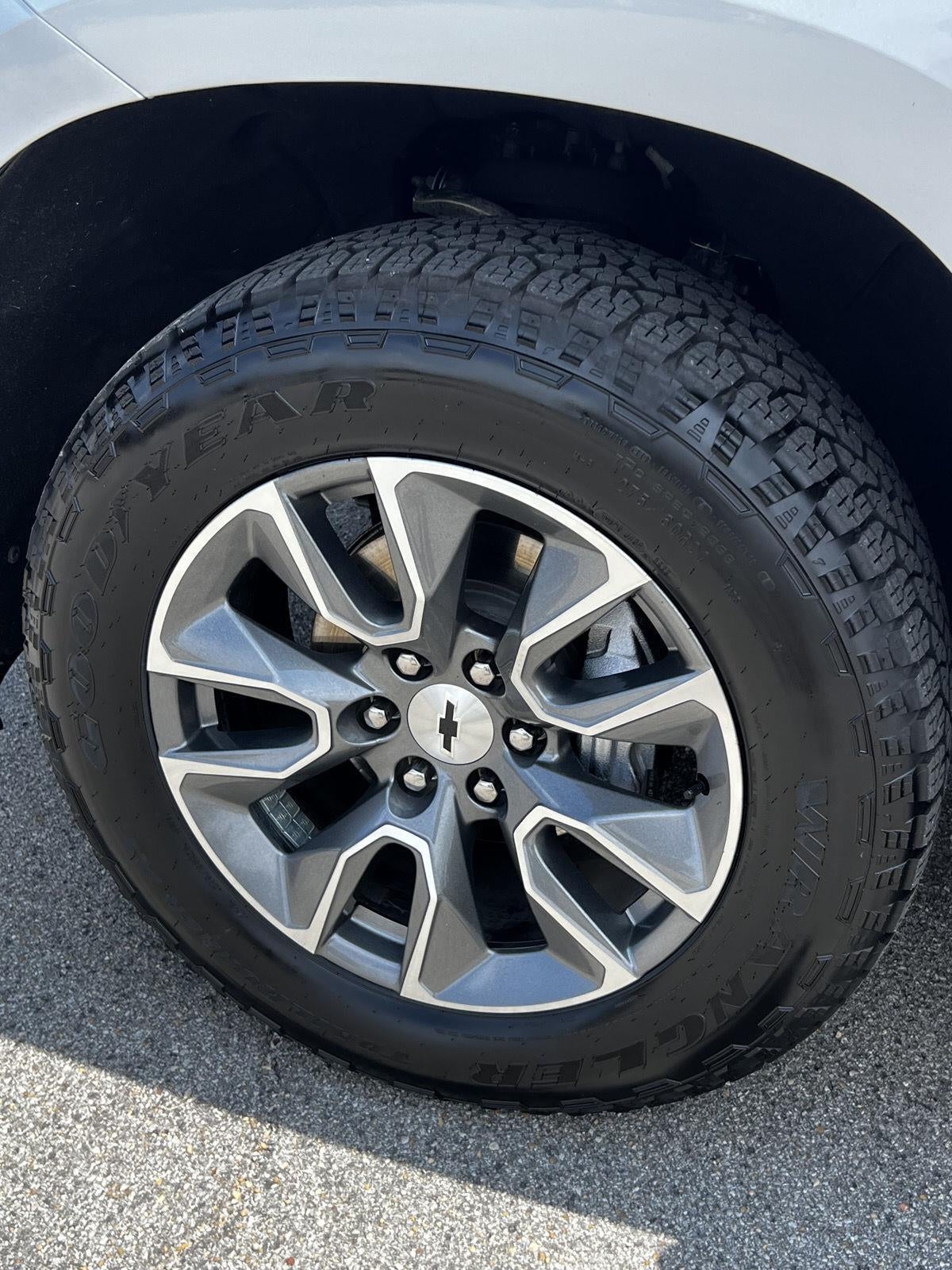 2021 Chevrolet Silverado 1500 RST