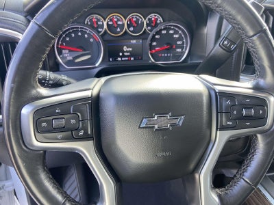2022 Chevrolet Silverado 1500 LTD RST