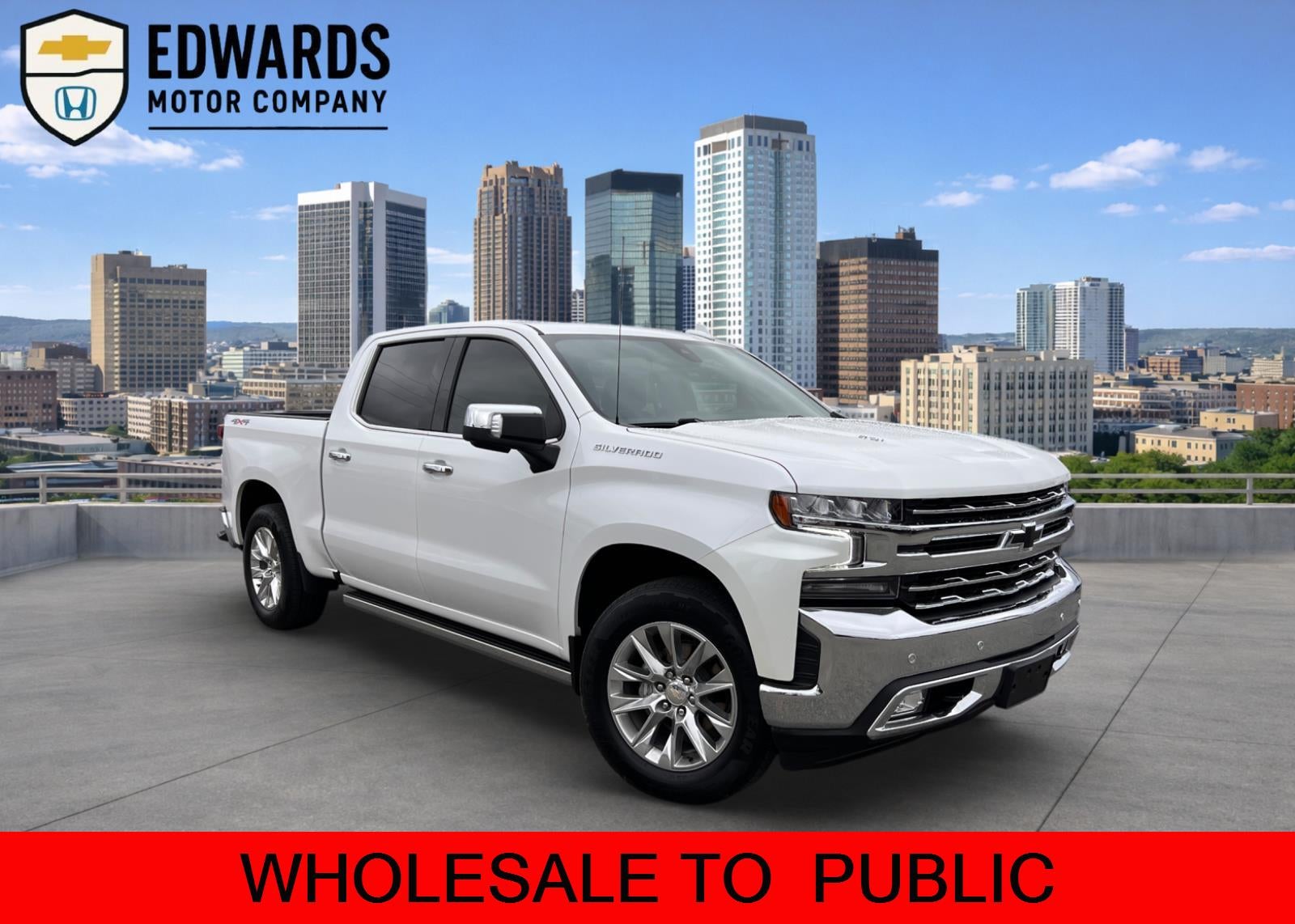 2022 Chevrolet Silverado 1500 LTD LTZ