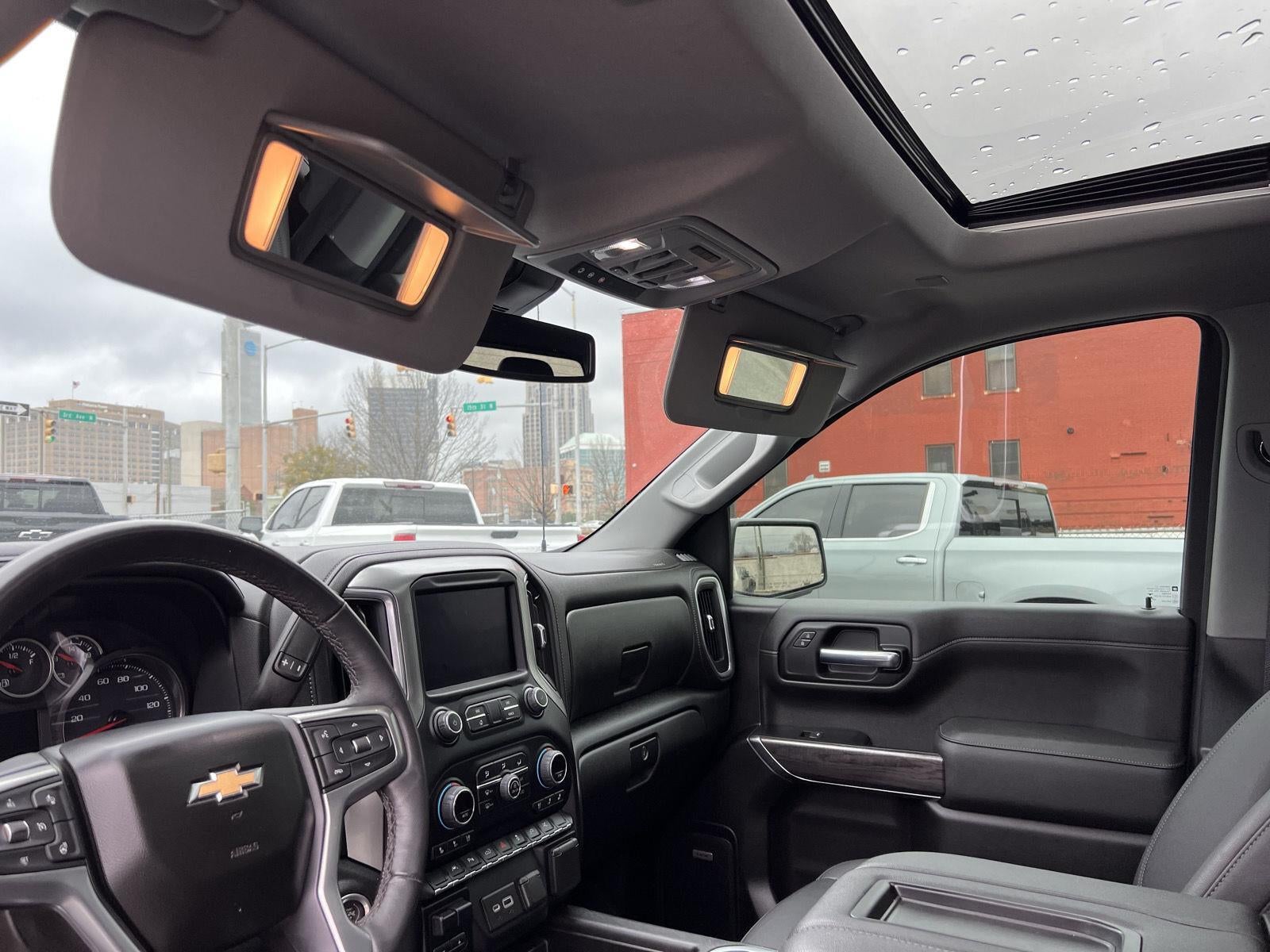 2022 Chevrolet Silverado 1500 LTD LTZ