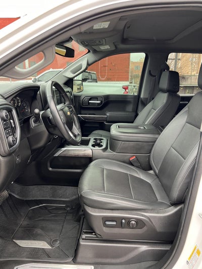 2022 Chevrolet Silverado 1500 LTD LTZ