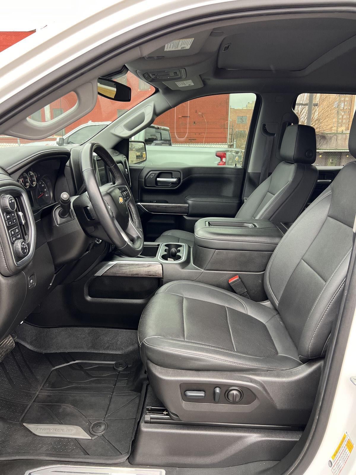 2022 Chevrolet Silverado 1500 LTD LTZ