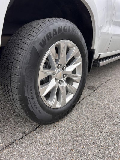 2022 Chevrolet Silverado 1500 LTD LTZ