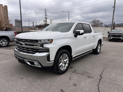 2022 Chevrolet Silverado 1500 LTD LTZ