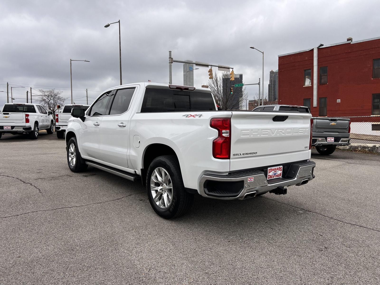 2022 Chevrolet Silverado 1500 LTD LTZ