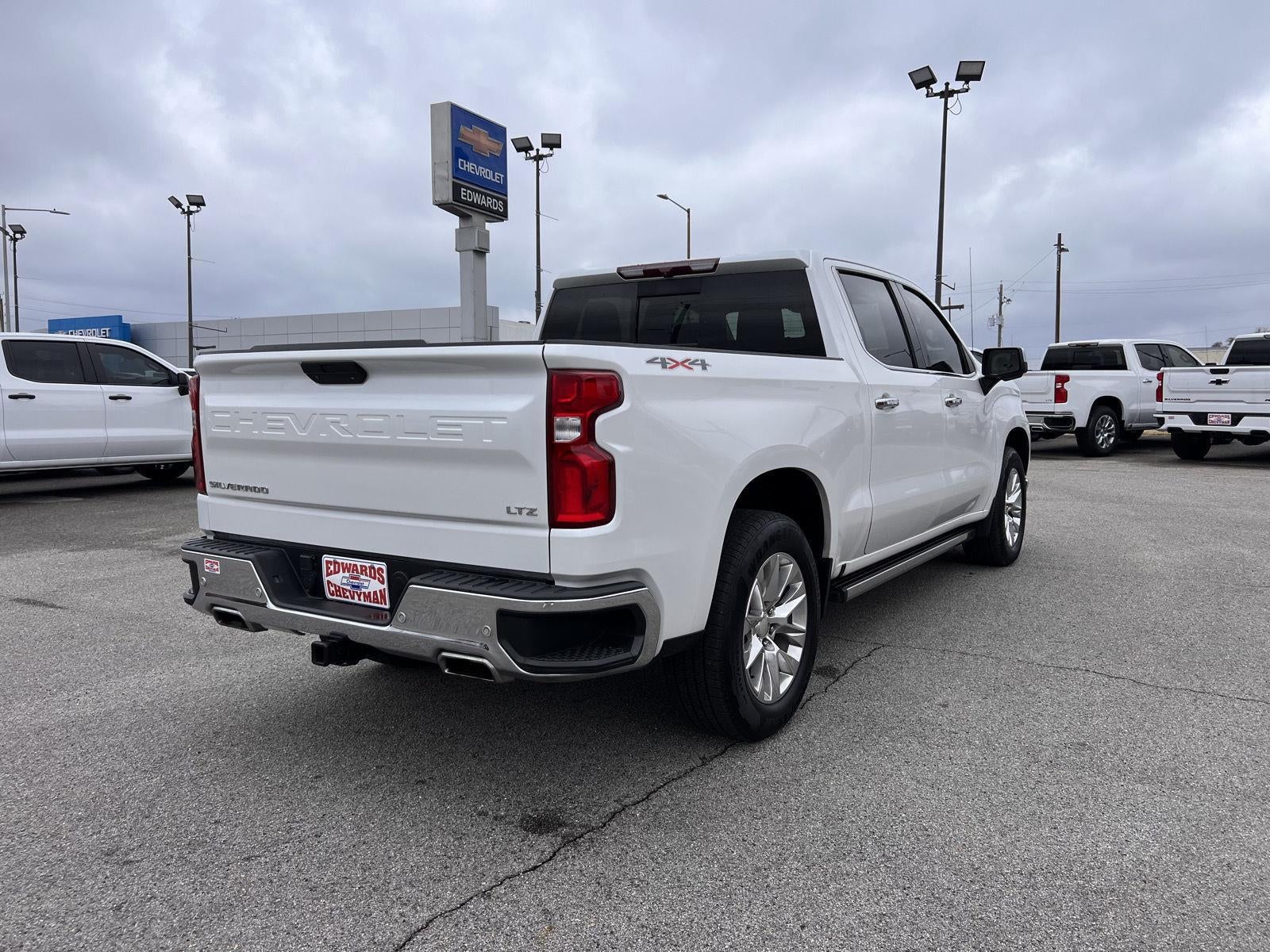 2022 Chevrolet Silverado 1500 LTD LTZ