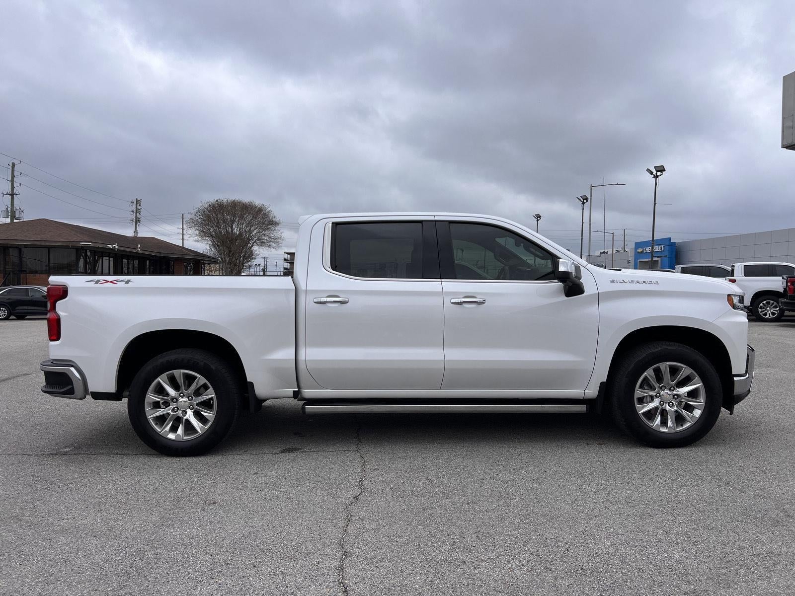 2022 Chevrolet Silverado 1500 LTD LTZ