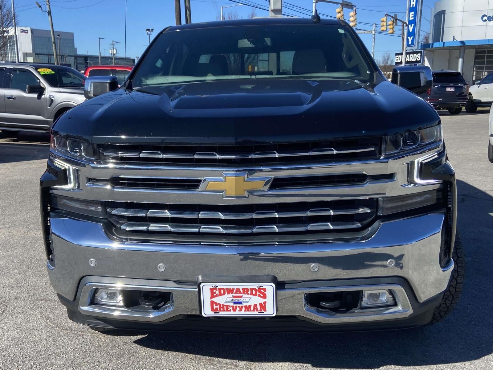 2021 Chevrolet Silverado 1500 LTZ