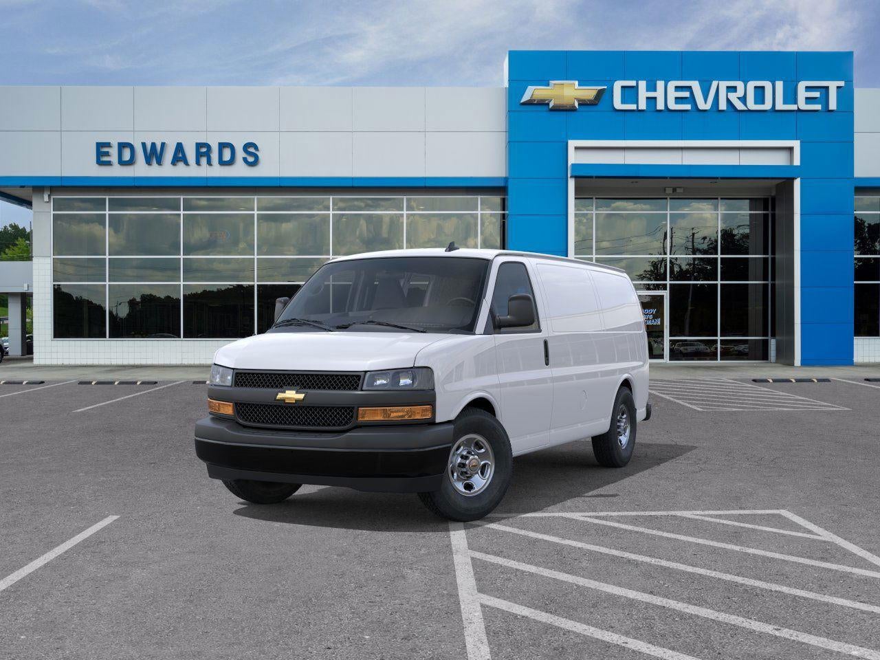 2025 Chevrolet Express Cargo 2500 WT