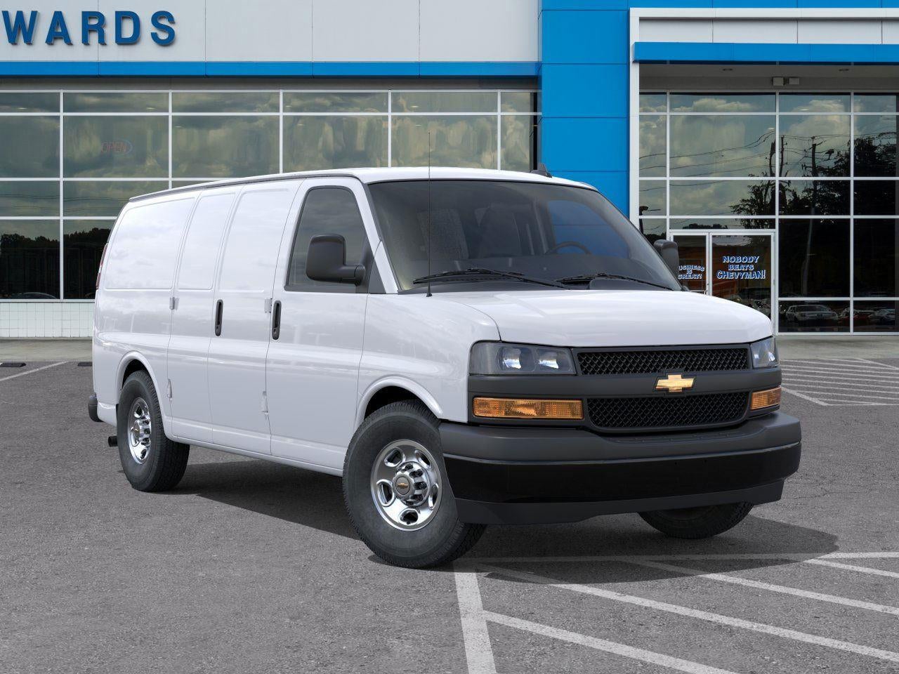 2025 Chevrolet Express Cargo 2500 WT