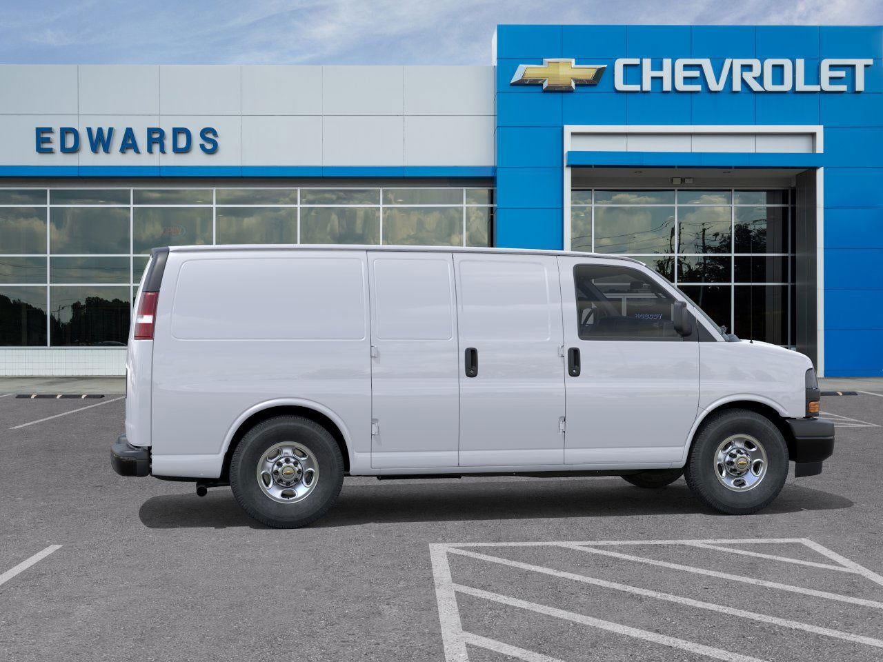 2025 Chevrolet Express Cargo 2500 WT