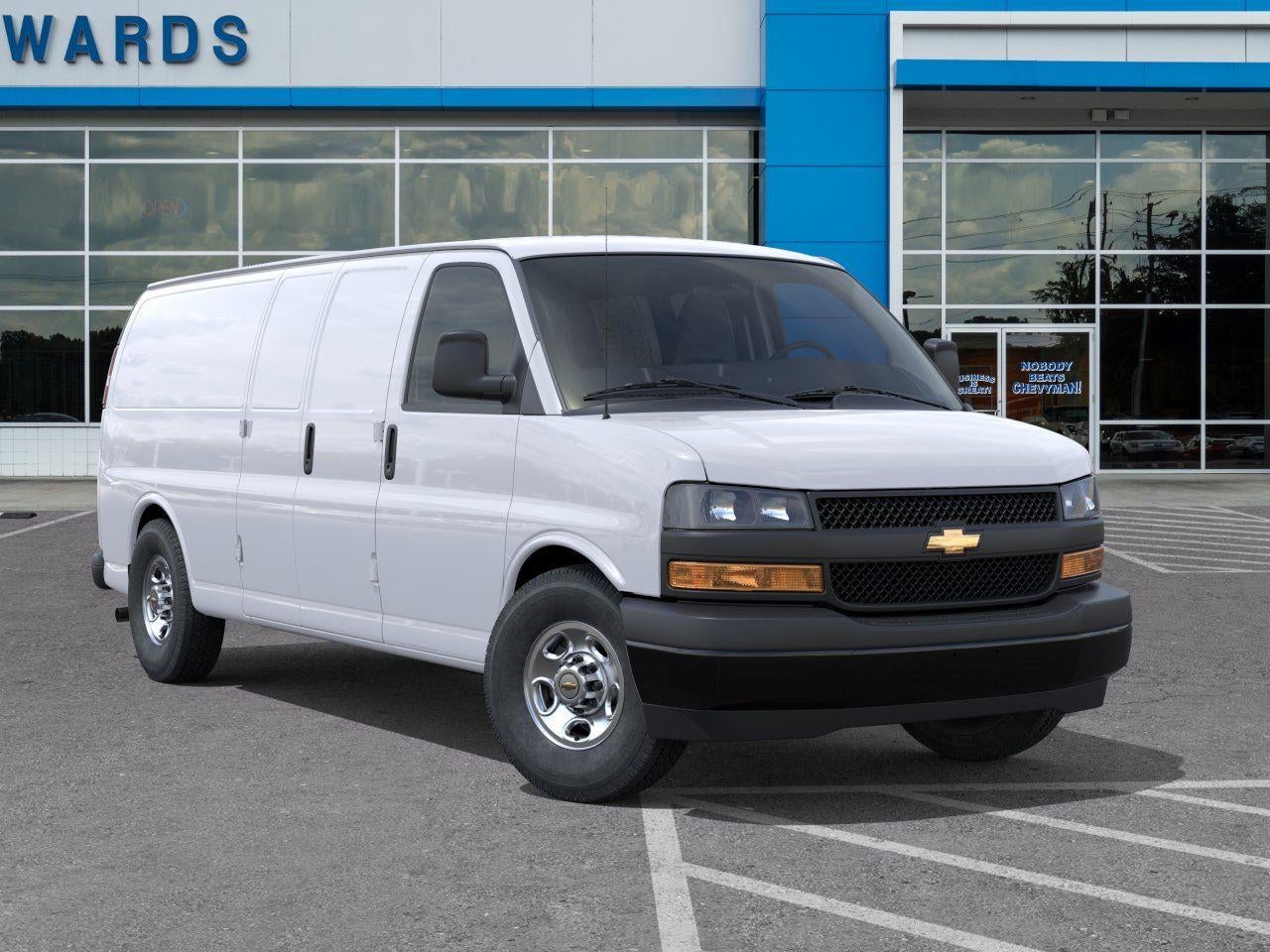 2026 Chevrolet Express Cargo WT