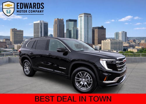 2025 GMC Acadia Elevation