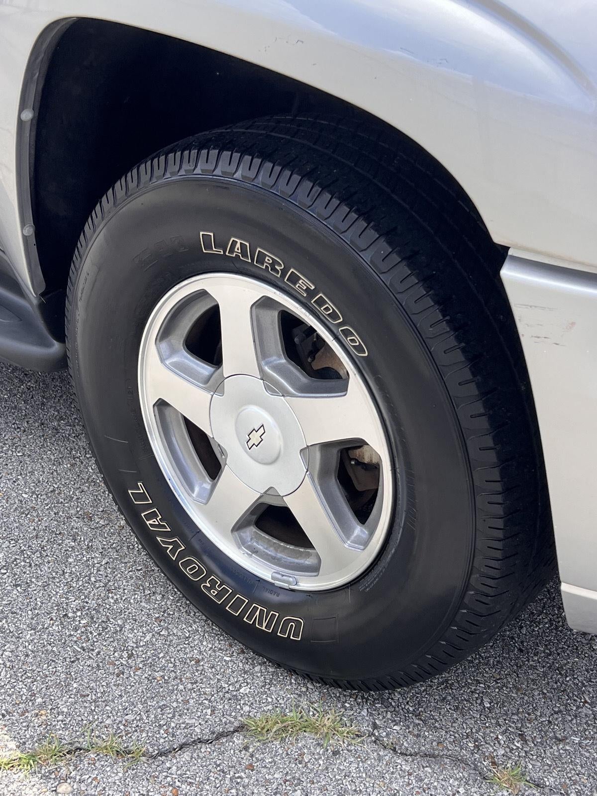 2004 Chevrolet Trailblazer LS