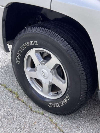 2004 Chevrolet Trailblazer LS