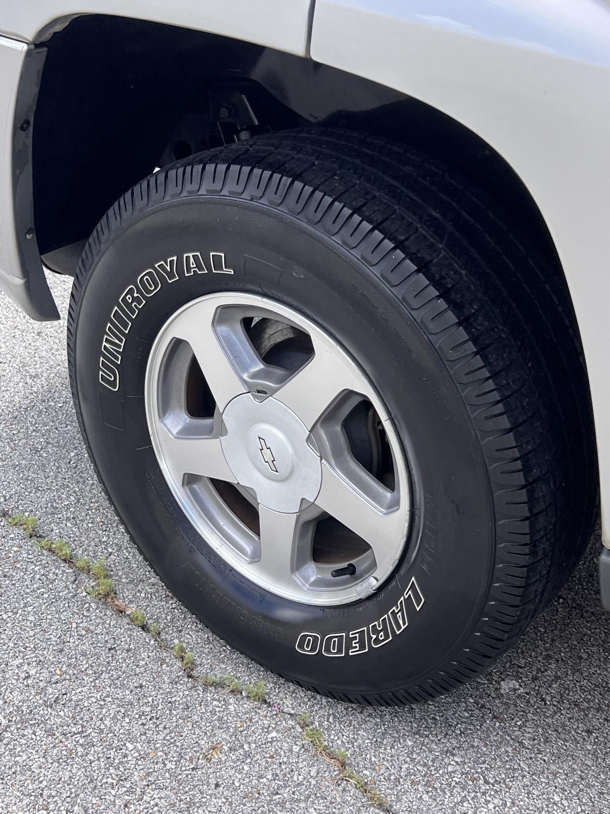 2004 Chevrolet Trailblazer LS
