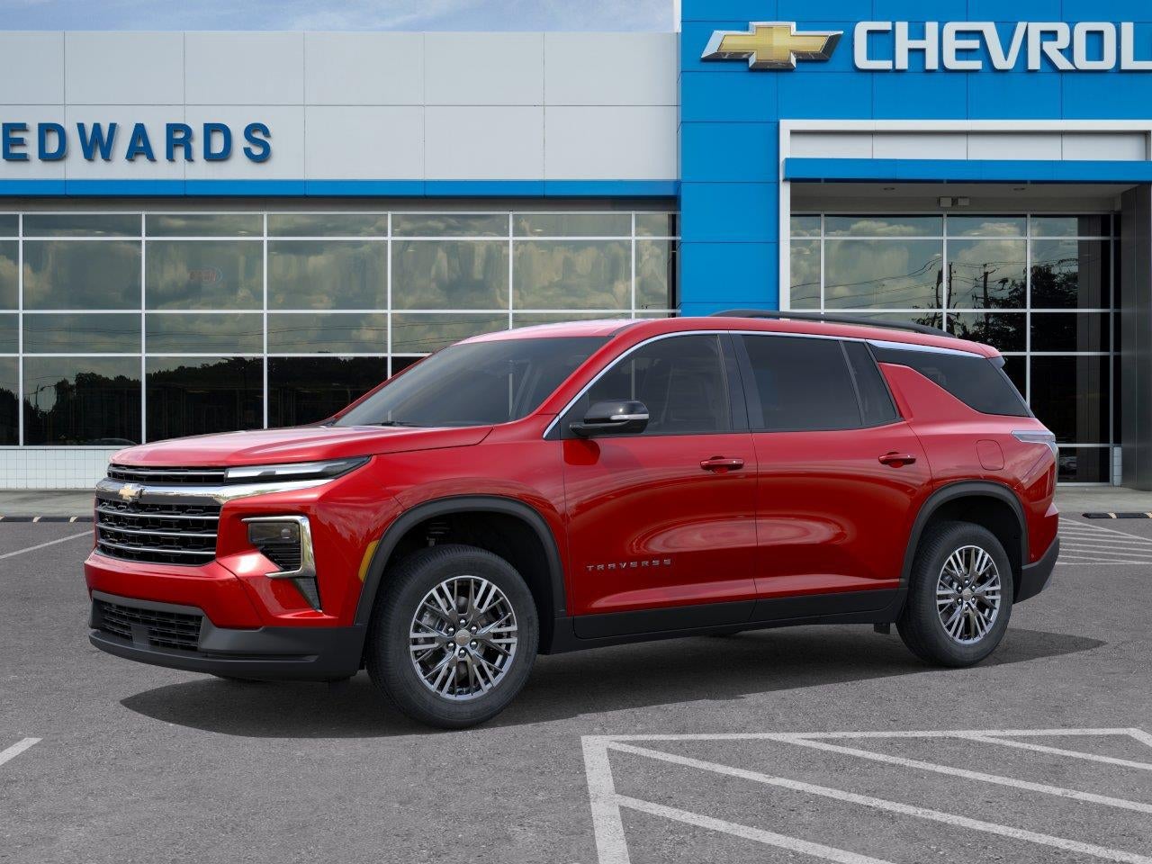 2027 Chevrolet Traverse LT