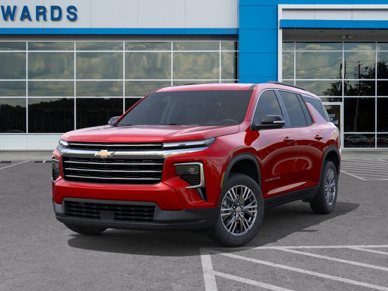 2027 Chevrolet Traverse LT