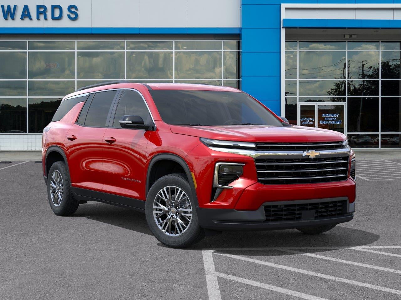2027 Chevrolet Traverse LT