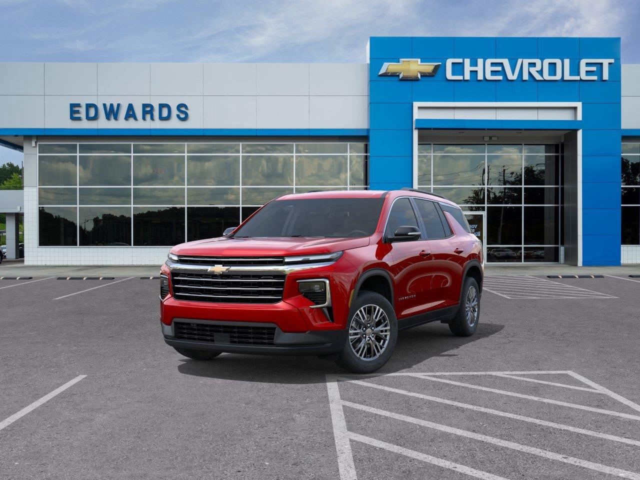 2027 Chevrolet Traverse LT
