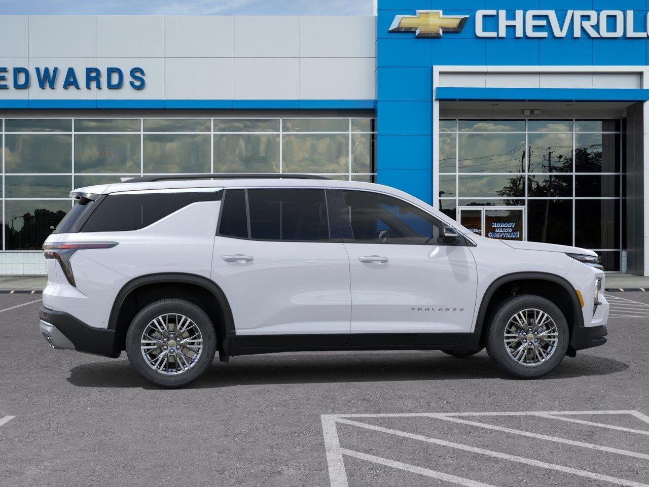 2027 Chevrolet Traverse LT