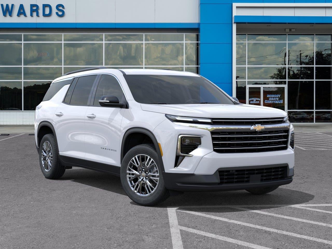 2027 Chevrolet Traverse LT