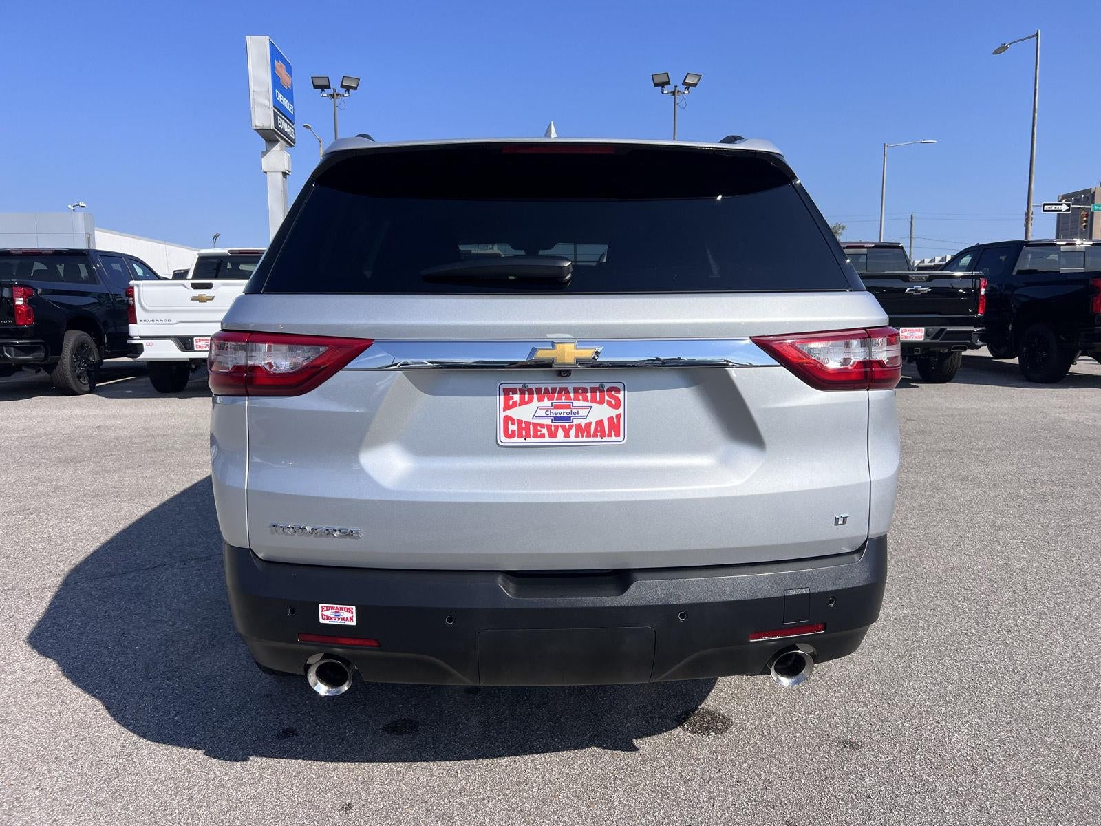 2020 Chevrolet Traverse LT Cloth