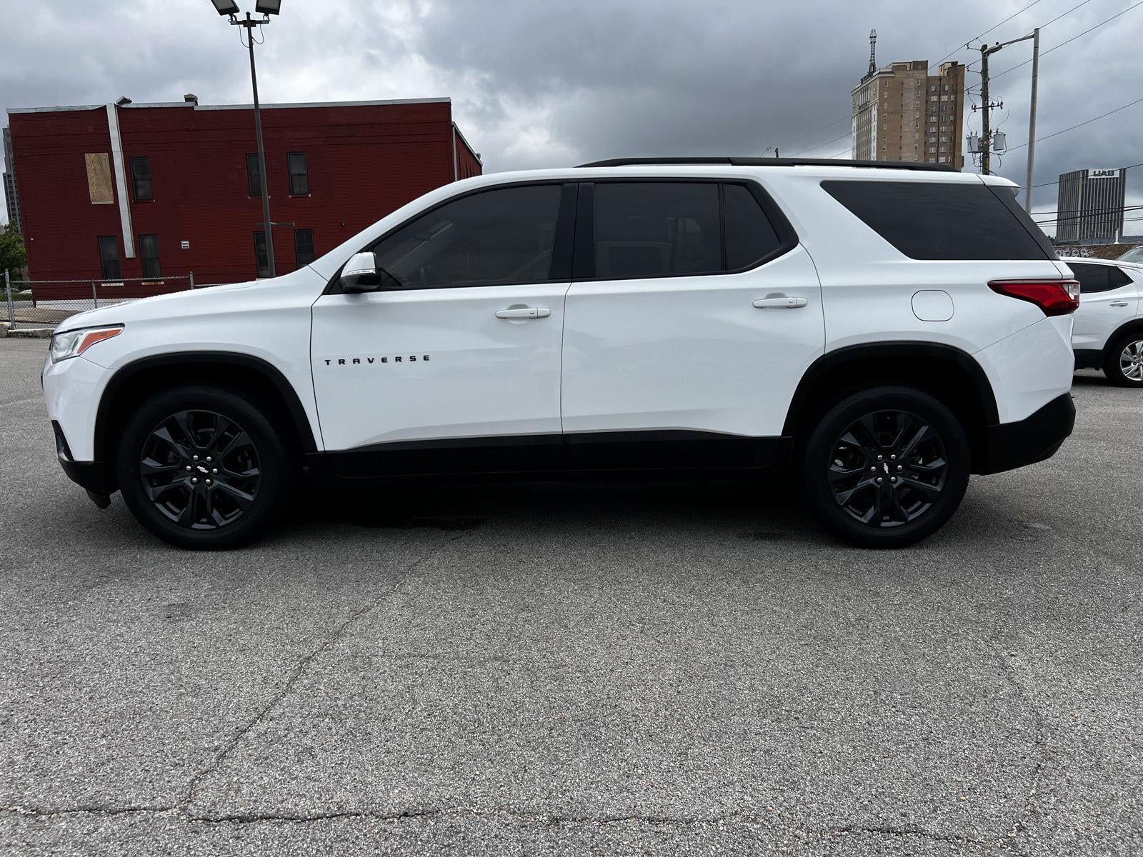 2021 Chevrolet Traverse RS