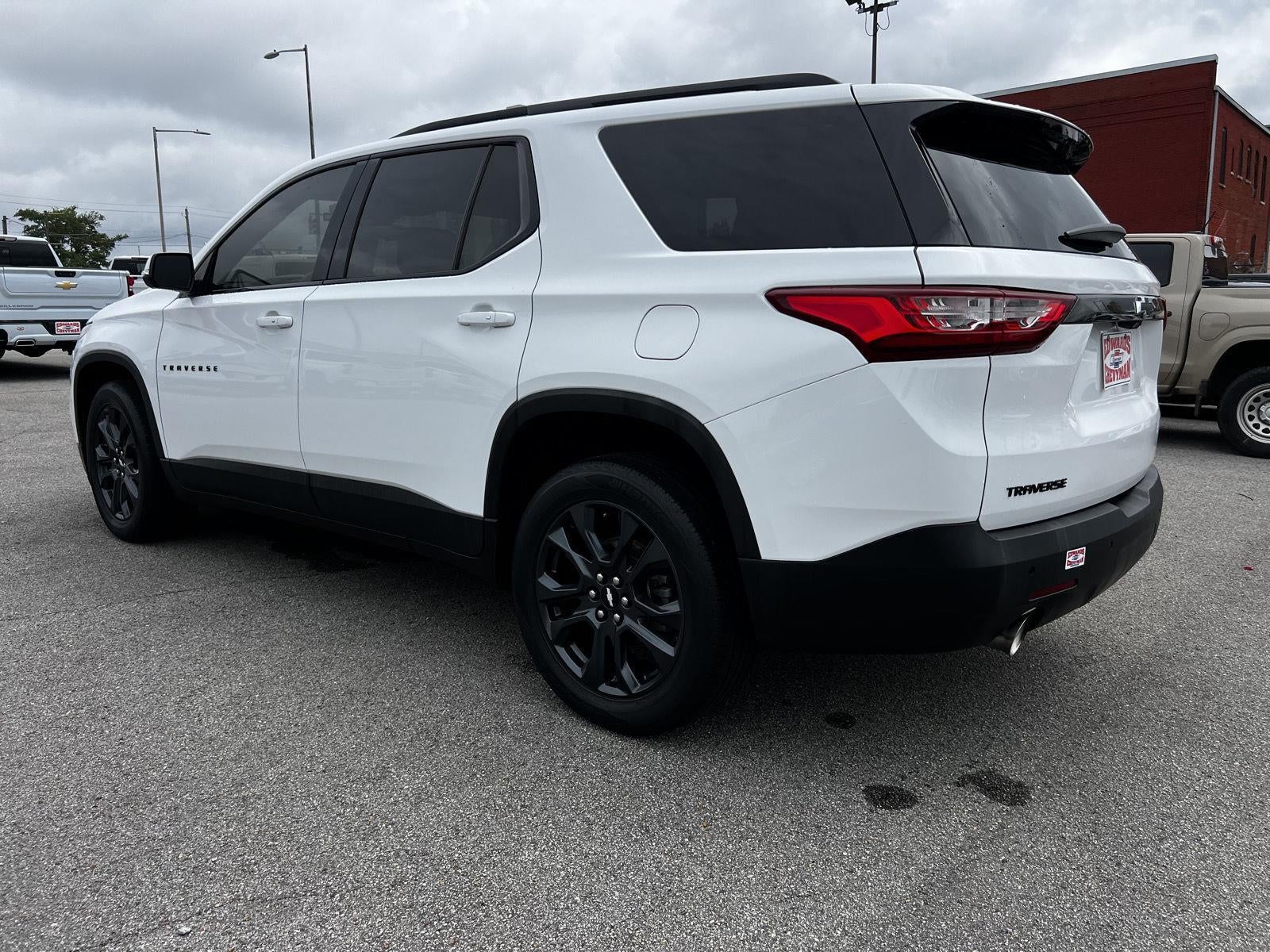 2021 Chevrolet Traverse RS