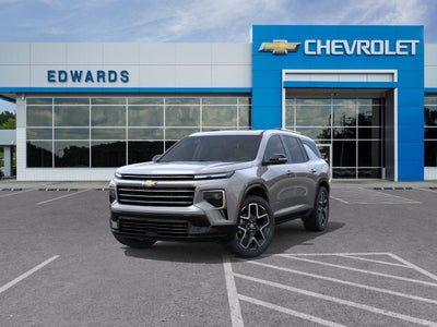 2026 Chevrolet Traverse High Country