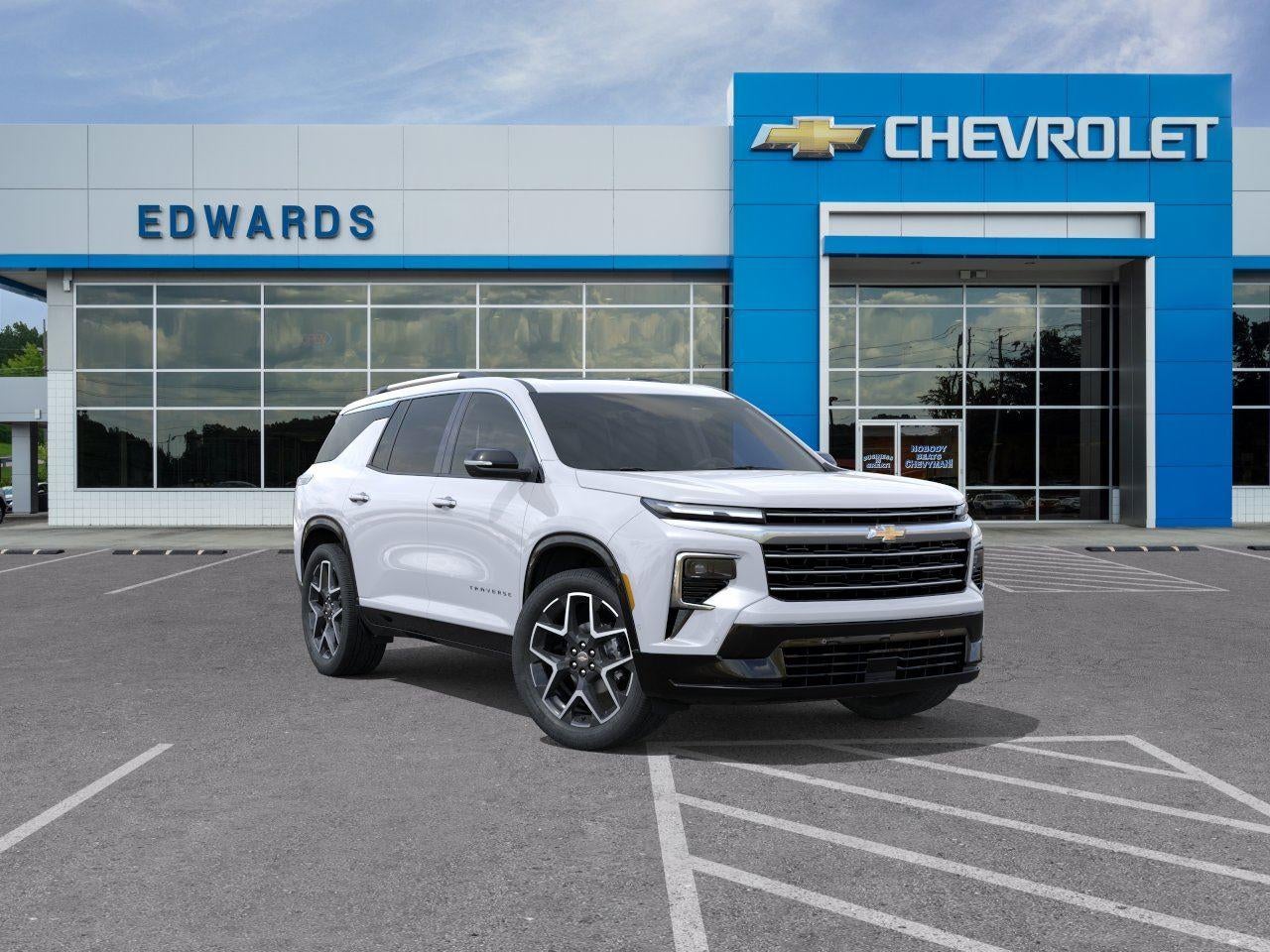 2026 Chevrolet Traverse High Country