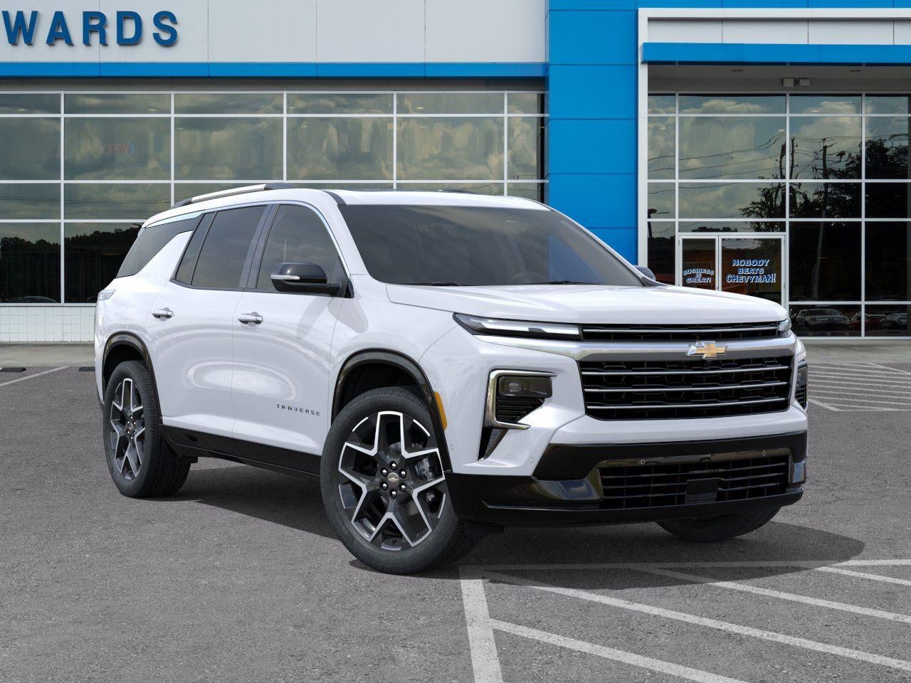 2026 Chevrolet Traverse High Country
