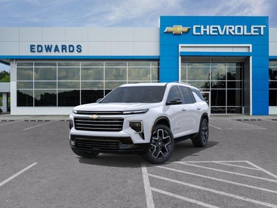 2026 Chevrolet Traverse High Country