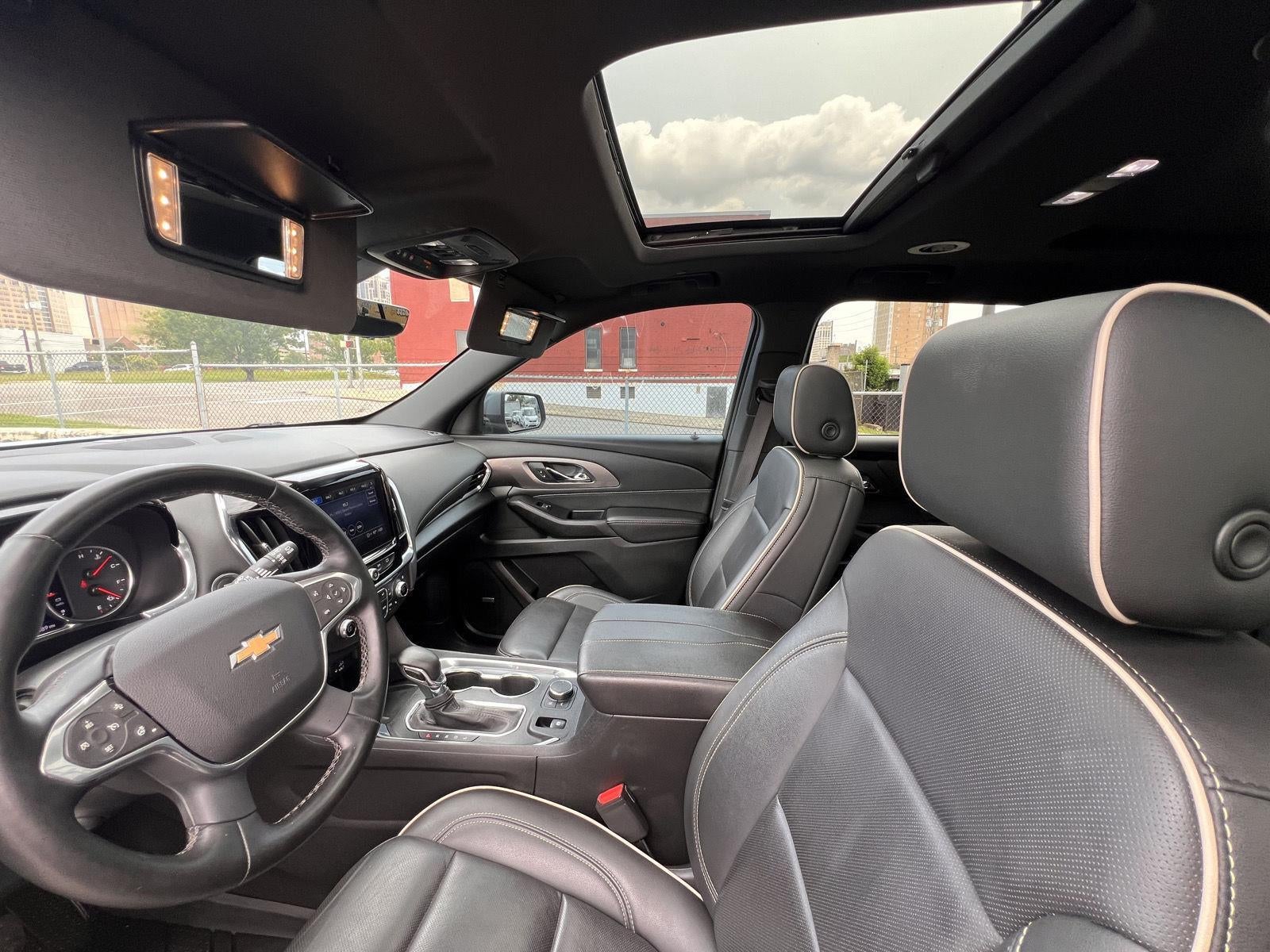 2023 Chevrolet Traverse Premier