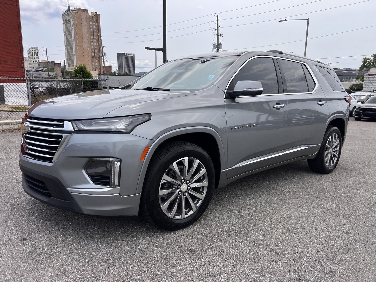 2023 Chevrolet Traverse Premier