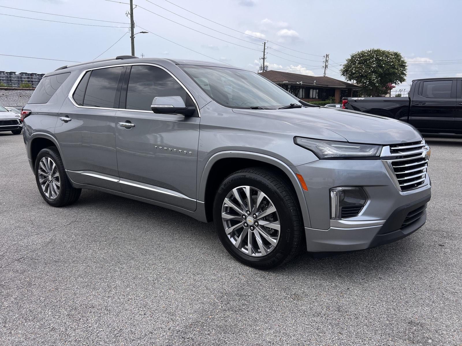 2023 Chevrolet Traverse Premier