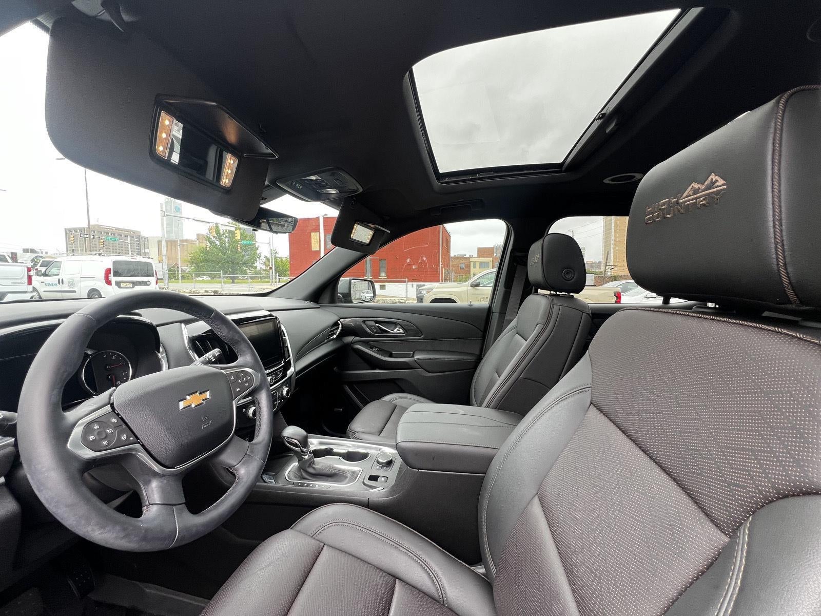 2023 Chevrolet Traverse High Country