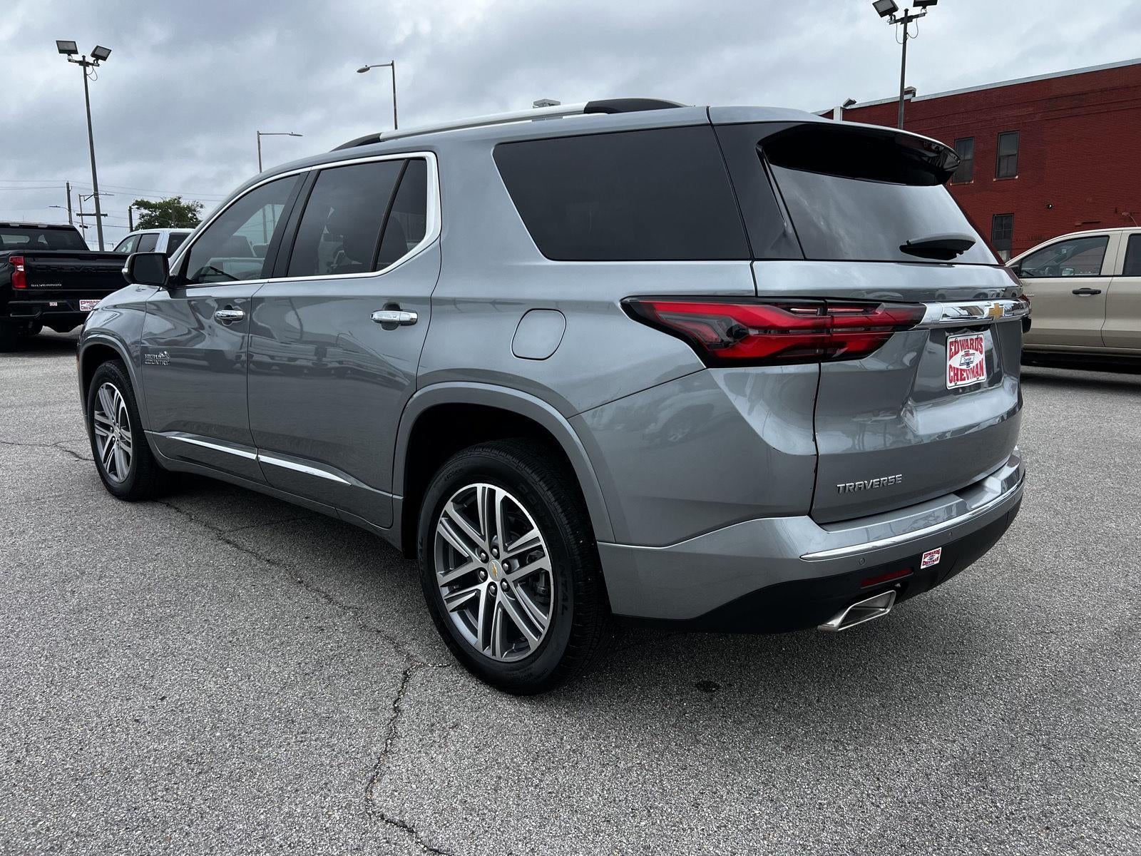 2023 Chevrolet Traverse High Country