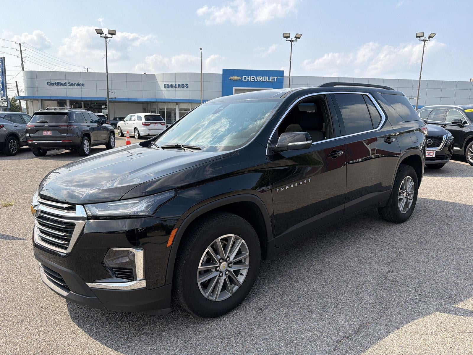 2024 Chevrolet Traverse Limited LT Cloth