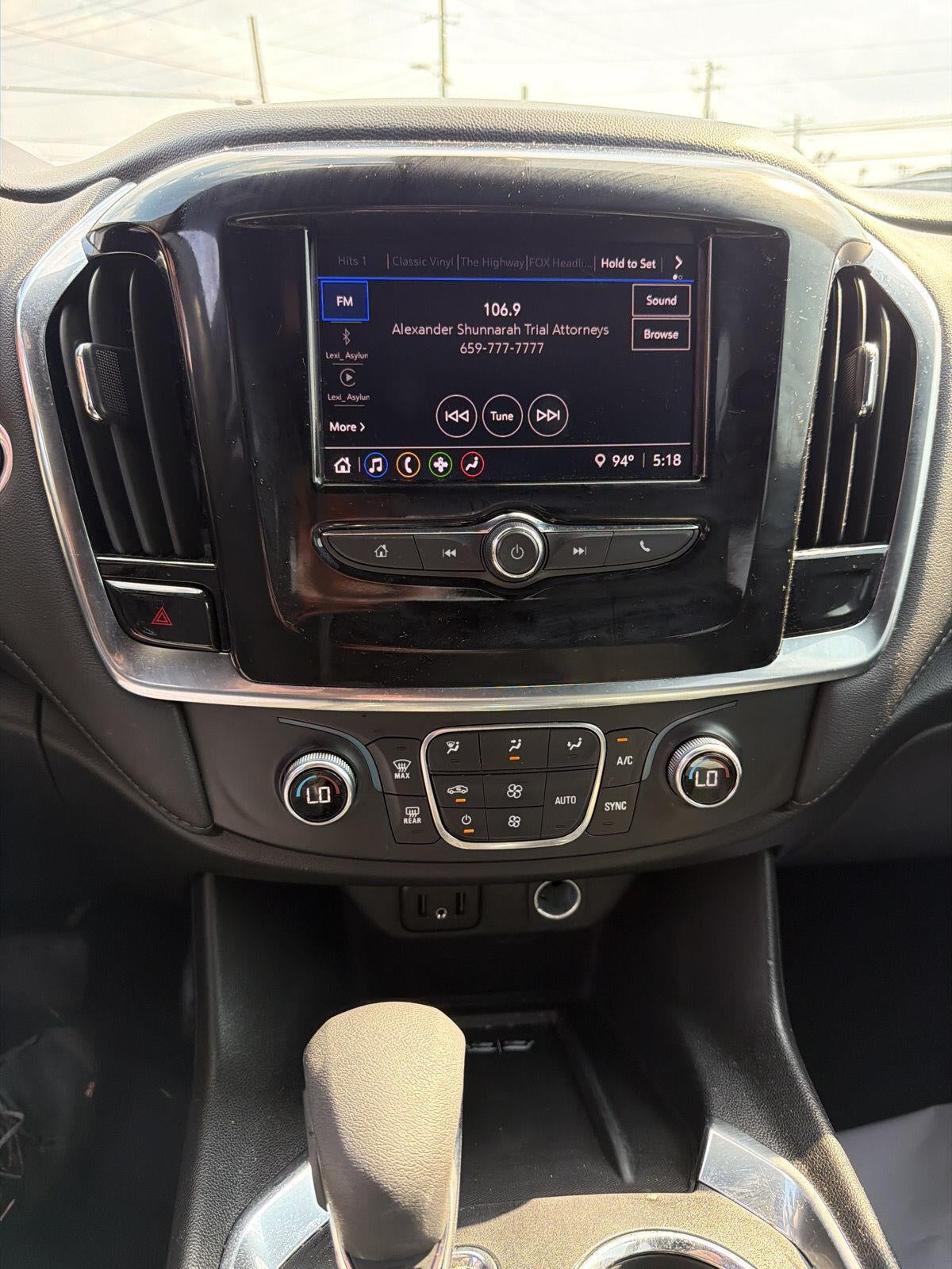 2024 Chevrolet Traverse Limited LT Cloth
