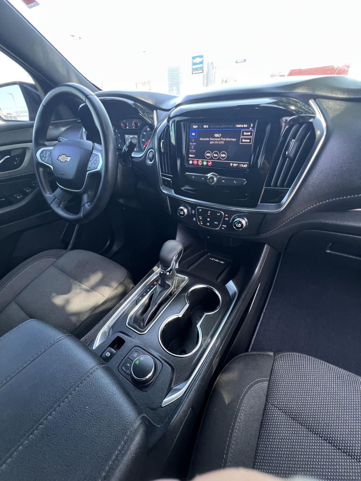 2024 Chevrolet Traverse Limited LT Cloth