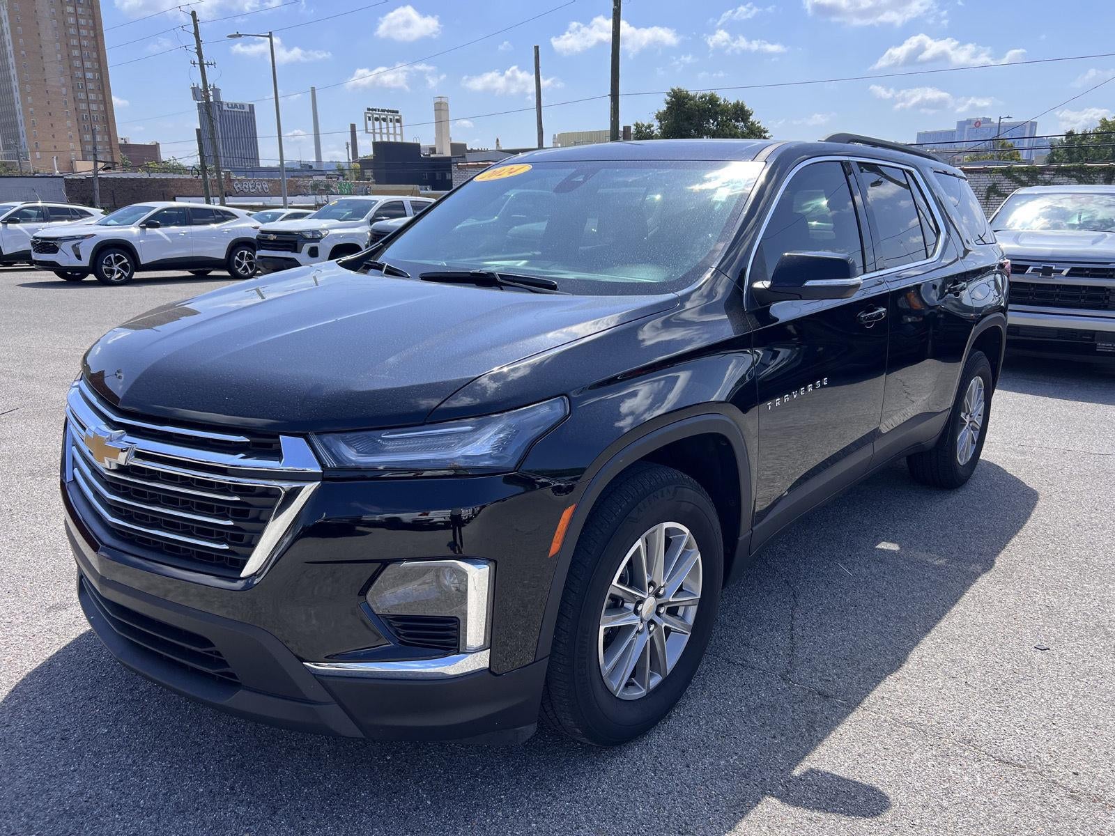 2024 Chevrolet Traverse Limited LT Cloth
