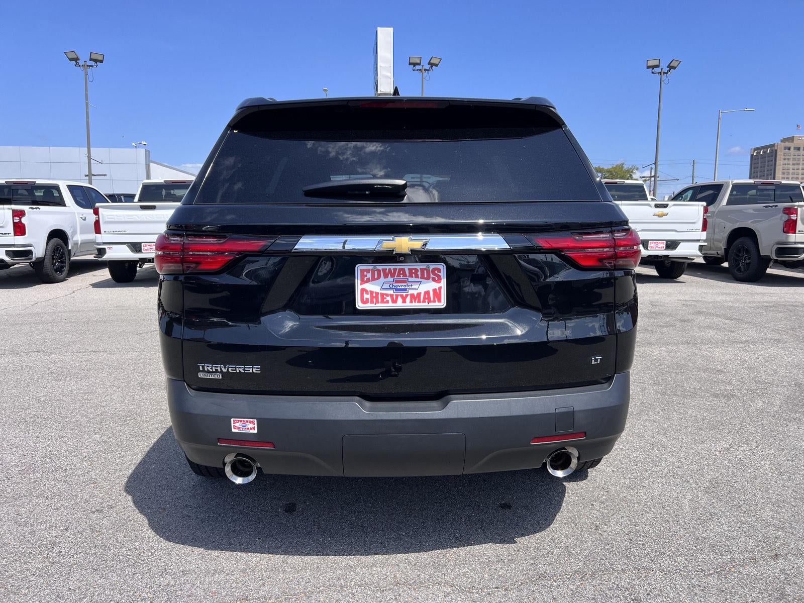 2024 Chevrolet Traverse Limited LT Cloth